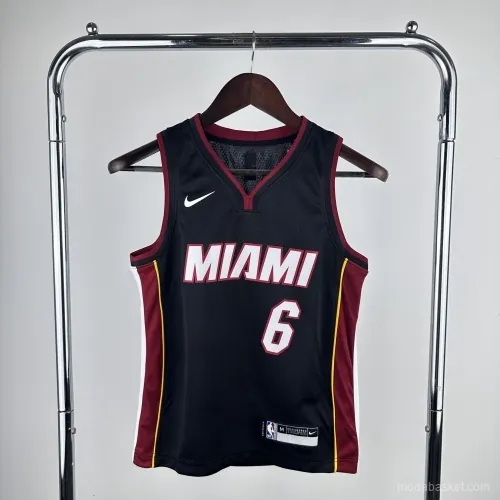 MIAMI HEAT BLACK - JAMES 6