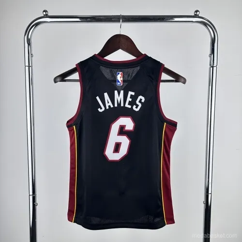 MIAMI HEAT BLACK - JAMES 6