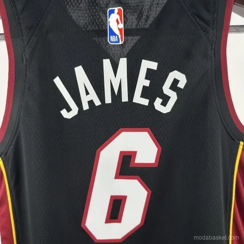 MIAMI HEAT BLACK - JAMES 6 - Imagen 5