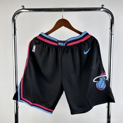 MIAMI HEAT BLACK PINK PANTALONES