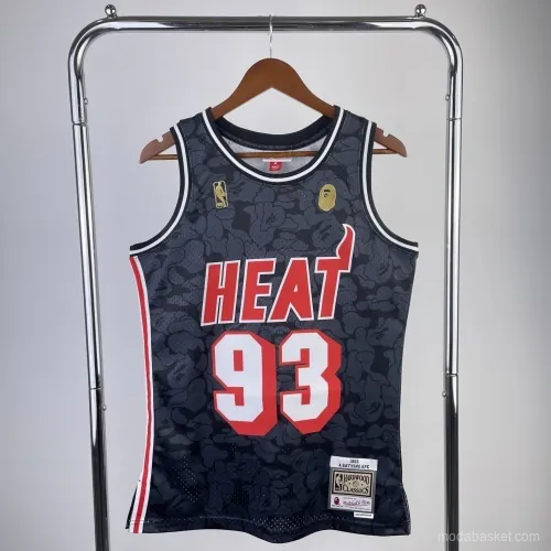 MIAMI HEAT BLACK X BAPE