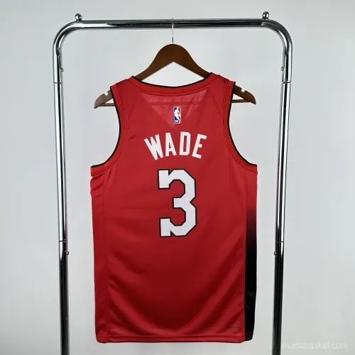 MIAMI HEAT RED - WADE 3