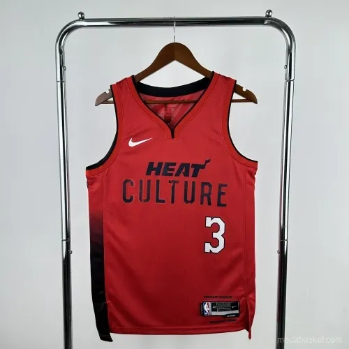 MIAMI HEAT RED - WADE 3