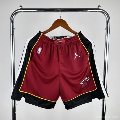 MIAMI HEAT RED PANTALONES