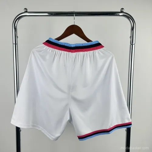 MIAMI HEAT WHITE PINK PANTALONES