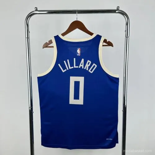 MILWAUKEE BUCKS BLUE - LILLARD 0