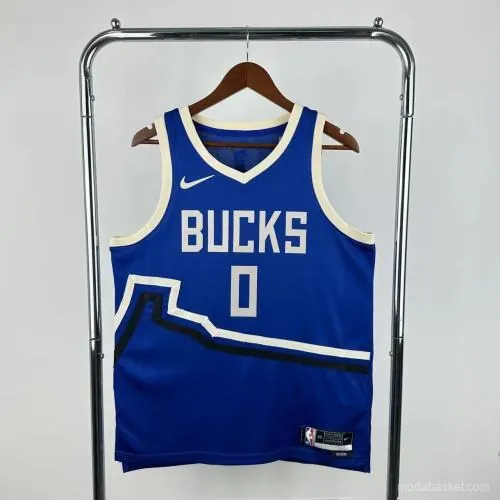 MILWAUKEE BUCKS BLUE - LILLARD 0