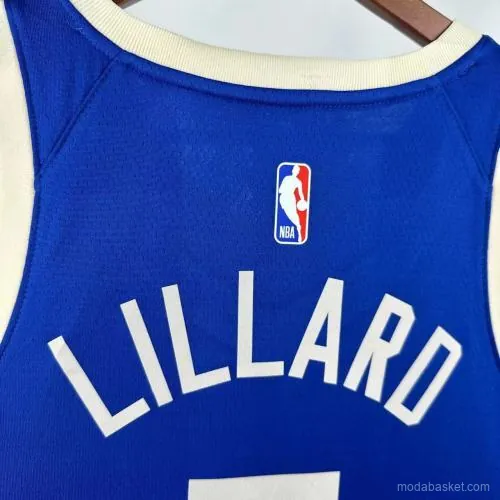 MILWAUKEE BUCKS BLUE - LILLARD 0 - Imagen 7