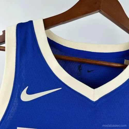 MILWAUKEE BUCKS BLUE - LILLARD 0 - Imagen 3