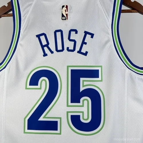 MINNESOTA TIMBERWOLVES WHITE - ROSE 25 - Imagen 8