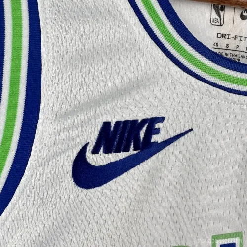 MINNESOTA TIMBERWOLVES WHITE - ROSE 25 - Imagen 3