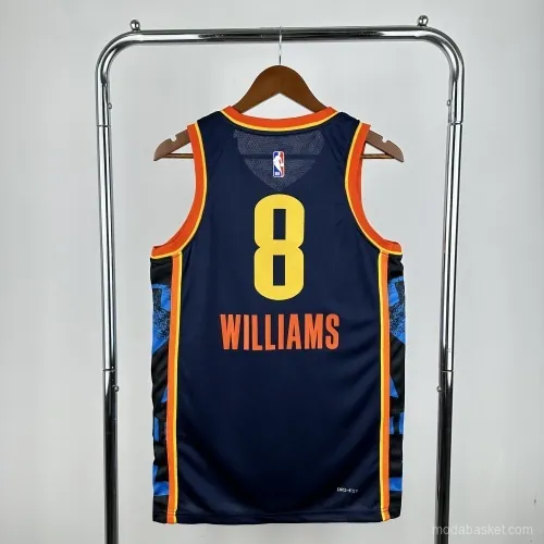 OKLAHOMA CITY THUNDER - WILLIAMS 8