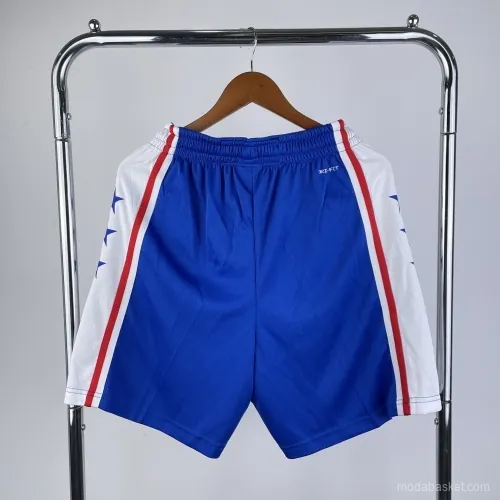 PHILADELPHIA 76ERS BLUE PANTALONES