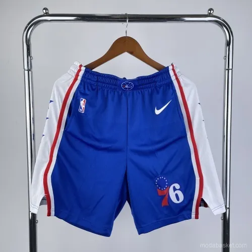 PHILADELPHIA 76ERS BLUE PANTALONES