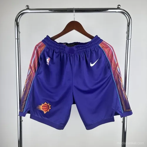 PHOENIX SUNS PURPLE ORANGE PANTALONES