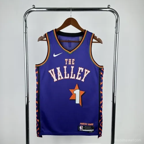PHOENIX SUNS THE VALLEY - BOOKER 1