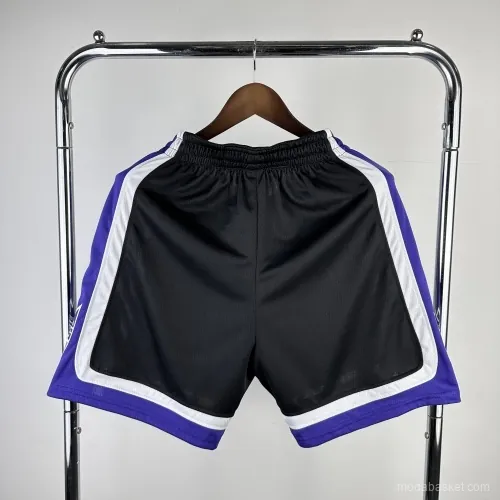 SACRAMENTO KINGS BLACK PANTALONES