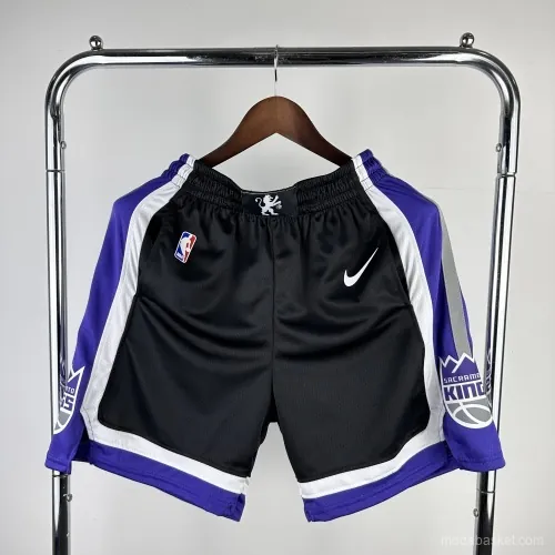 SACRAMENTO KINGS BLACK PANTALONES