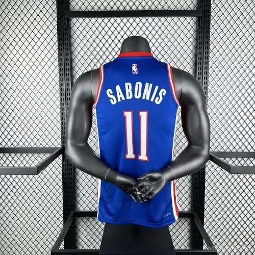 SACRAMENTO KINGS BLUE - SABONIS 11 - Imagen 10