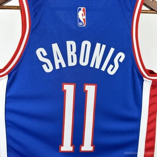 SACRAMENTO KINGS BLUE - SABONIS 11 - Imagen 6