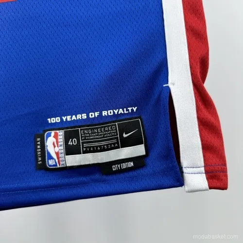 SACRAMENTO KINGS BLUE - SABONIS 11 - Imagen 5