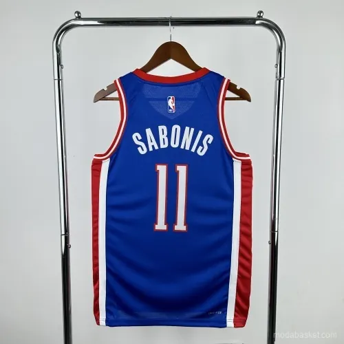 SACRAMENTO KINGS BLUE - SABONIS 11