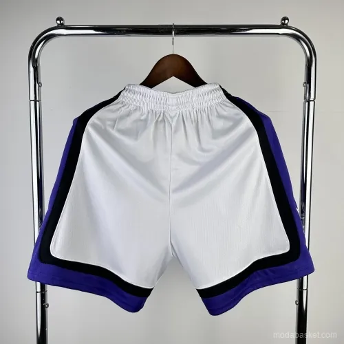 SACRAMENTO KINGS WHITE PANTALONES