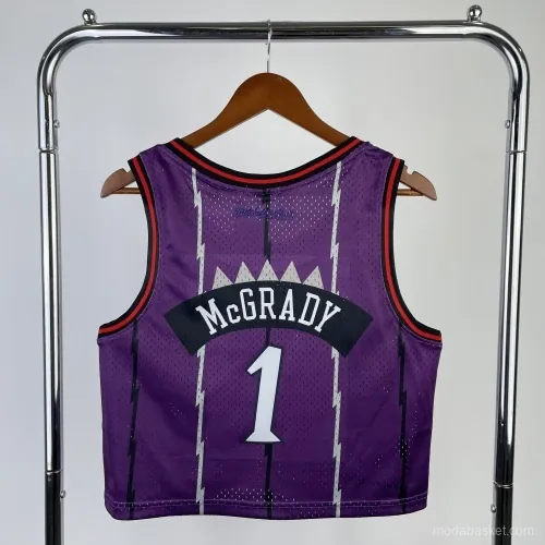 TORONTO RAPTORS MUJER - McGRADY 1