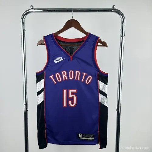 TORONTO RAPTORS PURPLE - CARTER 15